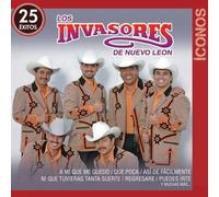 Los Invasores De Nuevo Leon - Iconos (2 CD)