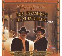 Los Invasores de Nuevo Leon - Vol. 1-20 Super Exitos