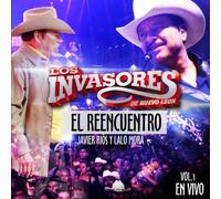 Los Invasores De Nuevo Leon - Vol. 1-El Reencuentro En Vivo