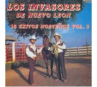 Los Invasores de Nuevo Leon - Vol. 3-15 Exitos Nortenos