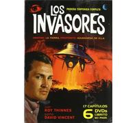 Los Invasores - Primera Temporada Completa (6 Dvd Pack)