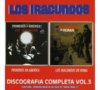 Los Iracundos - Discografia Completa V.3: Primeros En America/Los