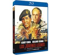 Los jovenes leones (Il grande attacco) - Bluray Import Resen - AUDIO ITA