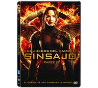 Los Juegos Del Hambre: Sinsajo - Parte 1