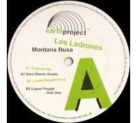 Los Ladrones - Los Ladrones - Montana Rusa - Earth Project
