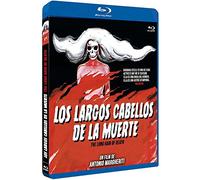 Los Largos Cabellos de la Muerte BD 1964 I lunghi capelli della morte