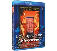 Los libros de Próspero - BD