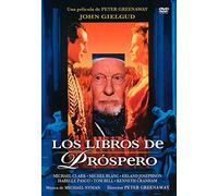 Los libros de Próspero DVD 1991 Prospero's Books