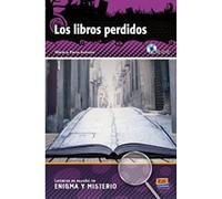 Los libros perdidos Book + CD [Lingua spagnola]