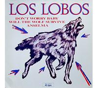 Los Lobos - Don't worry baby (1984) / Vinyl Maxi Single [Vinyl 12'']