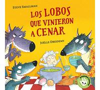 Los lobos que vinieron a cenar (La ovejita que vino a cenar. Libro de cartón)