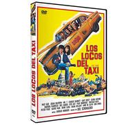Los Locos del Taxi DVD 1983 D.C. Cab