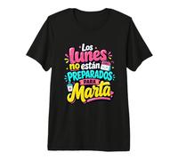 Los Lunes Non están preparados para Marta Maglietta Premium