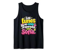 Los Lunes Non están preparados para Sofía Humor Frase Canotta