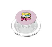 Los Lunes non están preparados para Sofía humor frase PopSockets PopGrip per MagSafe