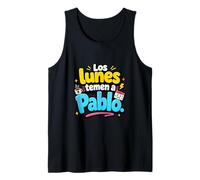 Los Lunes temen a Pablo Humor Frase divertida Canotta