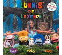 LOS LUNNIS Lunnis De Leyenda - Volumen 5 (CD + DVD) (CD)