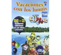 Los Lunnis - Vacaciones Con Los Lunnis [Dvd