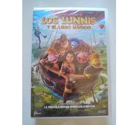 Los Lunnis Y el Libro Magico Lucrecia 2019 La Film - DVD Regione 2 Nuovo Am