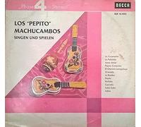 Los Machucambos - Los Machucambos - Singen Und Spielen - Decca - SLK 16 402