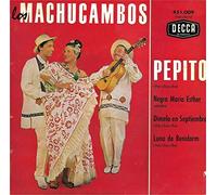Los Machucambos - Pepito - Decca - DL 25 046