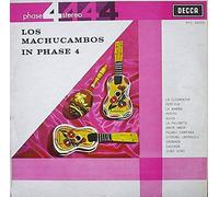 Los Machucambos - PFS34006 LP Los Machucambos In Phase 4 VINYL