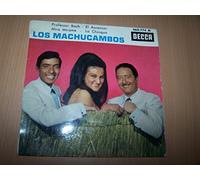 Los Machucambos - Professor Bach / El Ascensor / Mira Mirame / La Chinqua - EP 45 tours - 7"