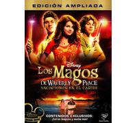 Los Magos De Waverly Place Vacaciones En [Import espagnol]