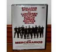 Los Mercenari, Il Expendables-Dvd-Precintado-Accion-Aventuras-Thriller