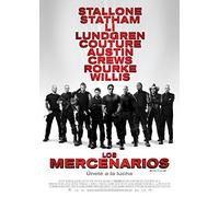 Los Mercenarios (Combo Blu--- IMPORT ZONE B ---