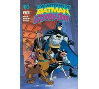 Los misterios de Batman y ¡Scooby-Doo! núm. 7