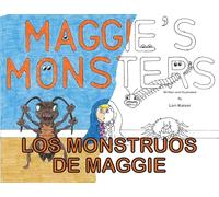 LOS MONSTRUOS DE MAGGIE Libro para colorear