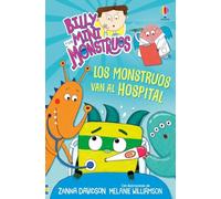Los monstruos van al hospital - LIBRO 13
