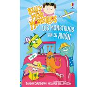 Los monstruos van en avión - LIBRO 4