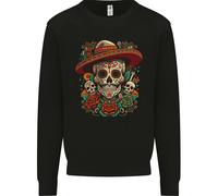 Los Muertos Teschio Di Zucchero Felpa Per Bambini