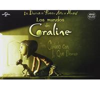 Los Mundos De Coraline - Edición Horizontal (Import Dvd) (2014) Animación; Hen...