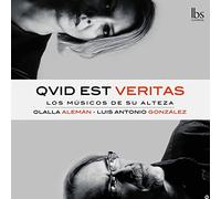 Benedetto Ferrari Qvid Est Veritas: Los Músicos De Su Alteza (CD) Album