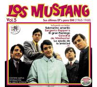Los Mustang - SUS ULTIMOS EP'S PARO EMI