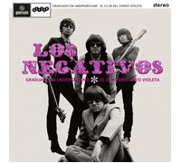 Los Negativos Graduado En Underground/El Club Del Cerdo Violeta (Vinyl LP)