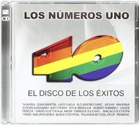 Los No.1 de Los 40 Principales – El Disco de Los Exitos