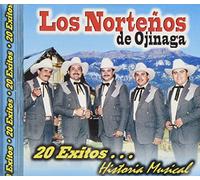 Los Nortenos De Ojinaga - 20 Exitos Historia Musical