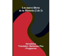 Los Nueve Libros De La Historia (2 De 2)