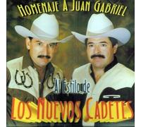 Los Nuevos Cadetes Homenaje A Juan Gabriel (CD)