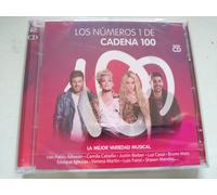 Los Numeri 1 de Cadena 100 Paolo Alboran Justin Biever Bruno Mars 2 CD Nuovo Am