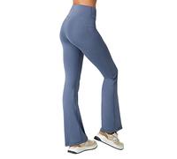 LOS OJOS Bootcut Leggings, Carbone, M Donna