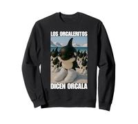Los Orcaleritos Dicen Orcala - Meme Brainrot Italiano Felpa