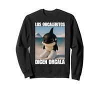Los Orcaleritos Dicen Orcala - Meme Brainrot Italiano Felpa