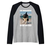 Los Orcaleritos Dicen Orcala - Meme Brainrot Italiano Maglia con Maniche Raglan