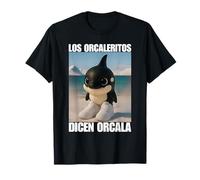 Los Orcaleritos Dicen Orcala - Meme Brainrot Italiano Maglietta