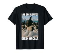 Los Orcaleritos Dicen Orcala - Meme Brainrot Italiano Maglietta